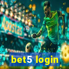 bet5 login